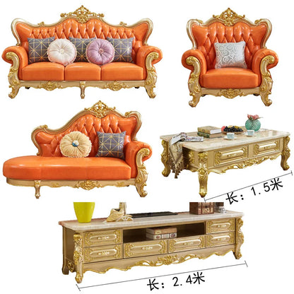 Couch Pouf Living Room Sofa Set European Floor Designer Relaxing Luxury Nordic Sofas Recliner Room Decor Divano Home Furniture