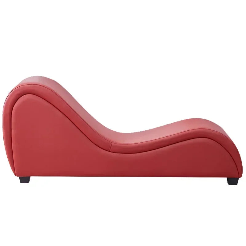 Sex sofa, concubine chair, single lazy recliner, couple bedroom position S-shaped sofa, auxiliary labor-saving acacia chair