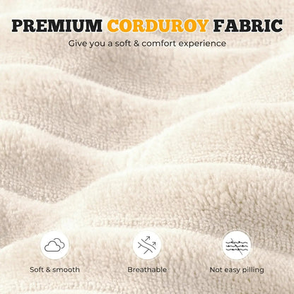 Nordic Sofabed Vacuum Compression Sofa Bed Modern Simple Lazy Sofa Bed  Thick Strip Velvet Large Sofa Bed Living Room Furniture
