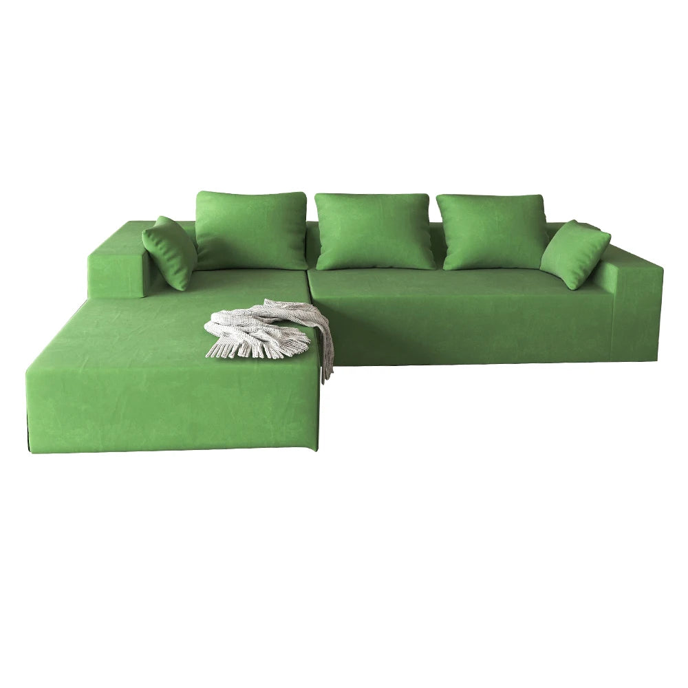 Combination Modular Sofa Salon White Combination Sofa Living Room I/L Sofa Bed