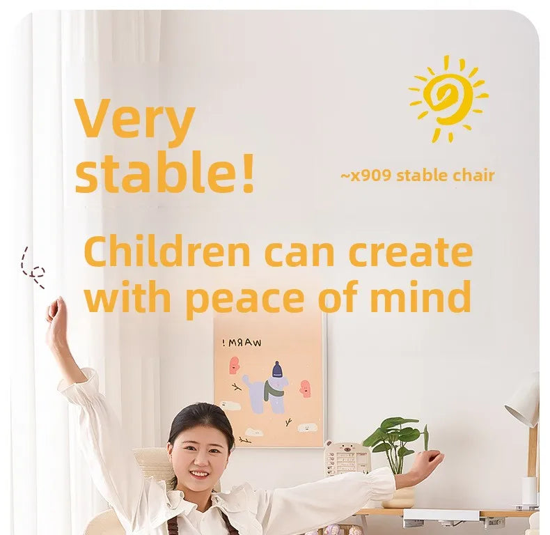 New model Durable Office Study Chair Computer Chair Household Desk Chair Student Writing Chair Waist Protection Ergonomic Chair