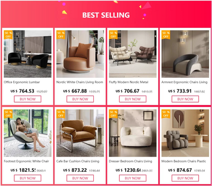 Ergonomic Green Rocking Chairs Living Room Modern Home Furniture Comfortable Meditation Relaxation Muebles Para El Hogar"