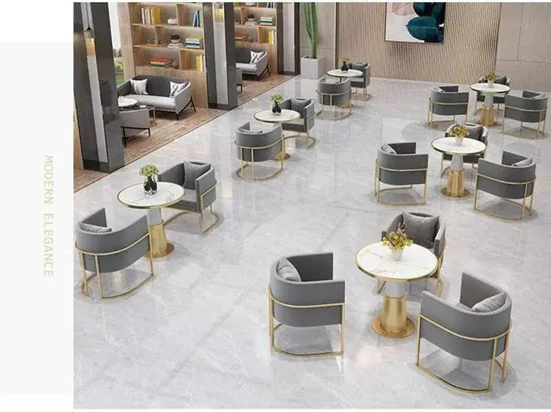 Metal Armchair Plastic Japanese Back Room Restaurant Support Cute Dining Designer Lounge Chairs Living Nordic Sillas Furniture