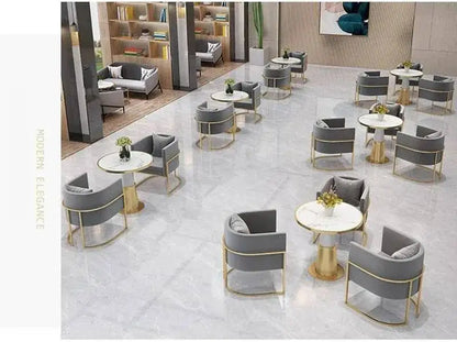 Metal Armchair Plastic Japanese Back Room Restaurant Support Cute Dining Designer Lounge Chairs Living Nordic Sillas Furniture