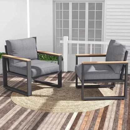 Outdoor villa, garden terrace, sofa courtyard, waterproof sunscreen sofa chair, furniture, leisure hotel B&B sofa