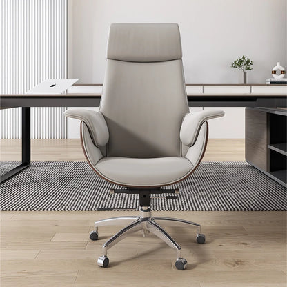Simple Ergonomic Office Chair Footrest Nordic Style Modern Design Office Chair Comfortable Luxury Chaise Bureau Office Furniture