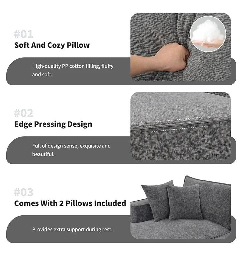 Luxury Living Room Furniture Set Modern Fabric Compressed Sofa Bed Compressed Couch Living Room Sofas