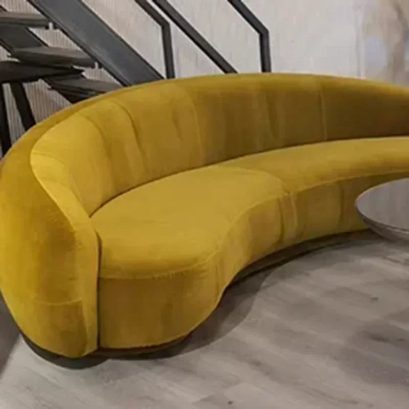 #*a forThrone Living Room Sofas Minimalist Curved Nordic Luxury Lazy Sofa Aesthetic Double Princess Muebles Entrance Hall Furnit