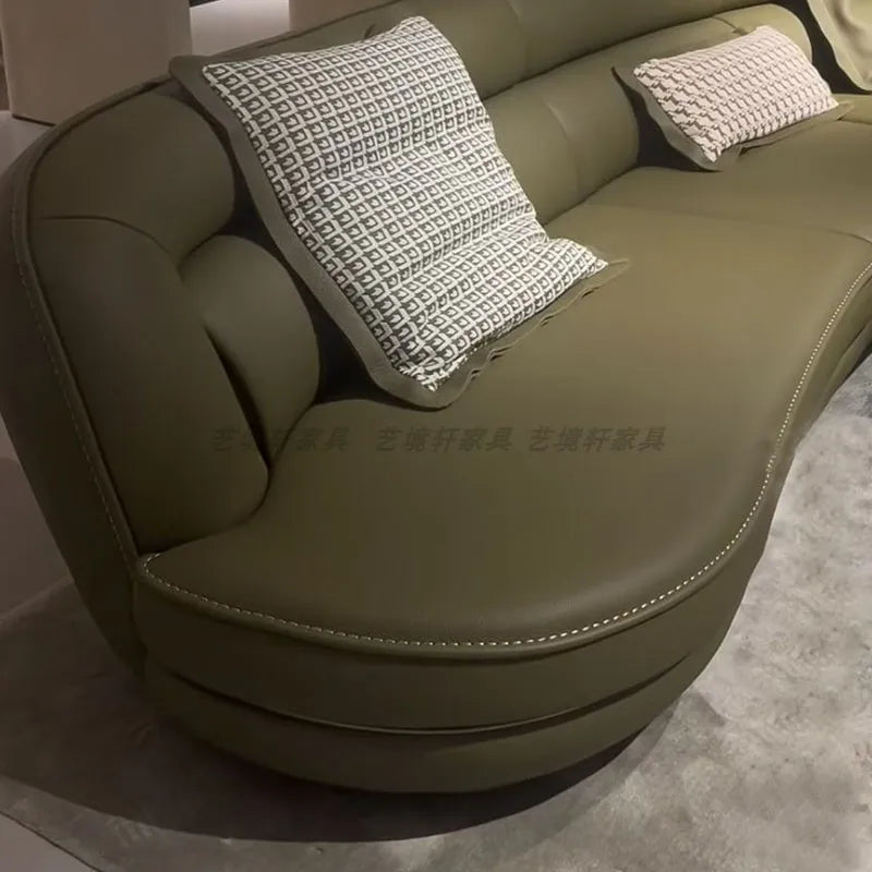 Narrow Reclining Living Room Sofas Luxury Designer Cute Boneless Sofa Living Room Lazy Couch Banken Woonkamer Furniture For Home