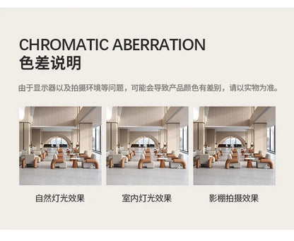 Negotiation table and chair combination lounge area light luxury modern lounge area reception table negotiation table