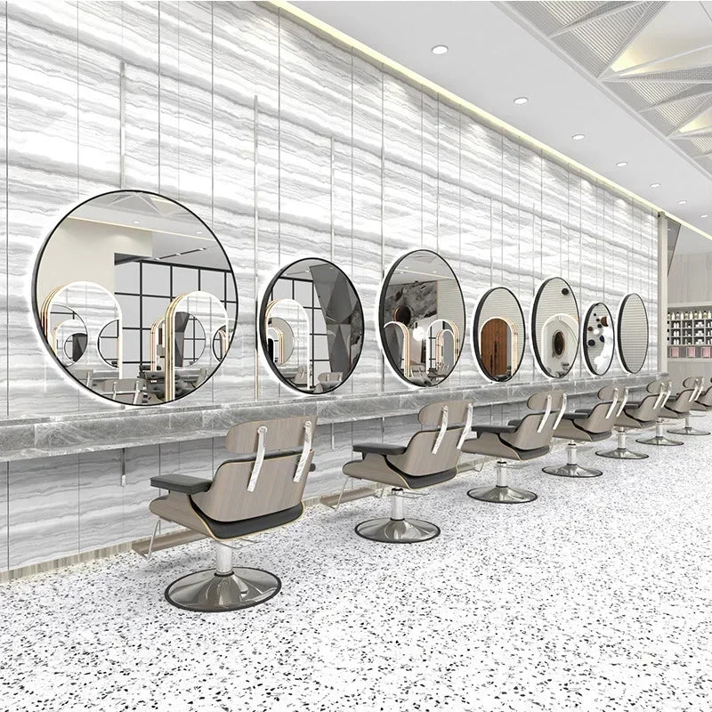 Shampoo Barber Chair Simplicity Wheels Swivel Salon Chair Hair Stylist Facial Sillas Cosmetic Aesthetic Salon Furniture