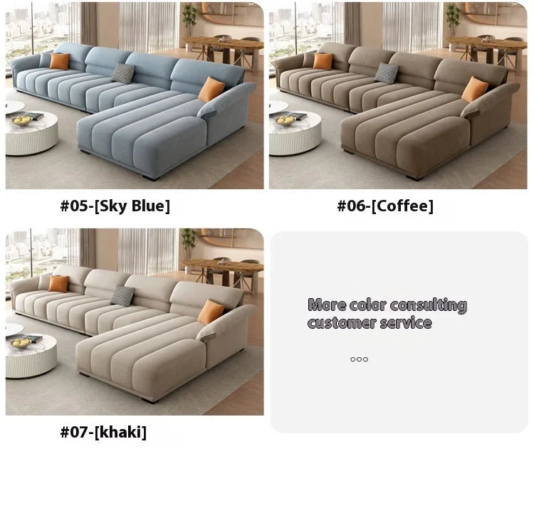 Luxury European Sofa Living Room Sectional Minimalist Modular Sofa Comfortable Lounge Divano Soggiorno Di Lusso Room Decor