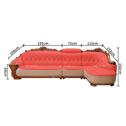 Multifunction Sectional Sofas Luxury Lazy Lounge Nordic Style Living Room Sofa Home Double Divani Da Soggiorno Furnitures