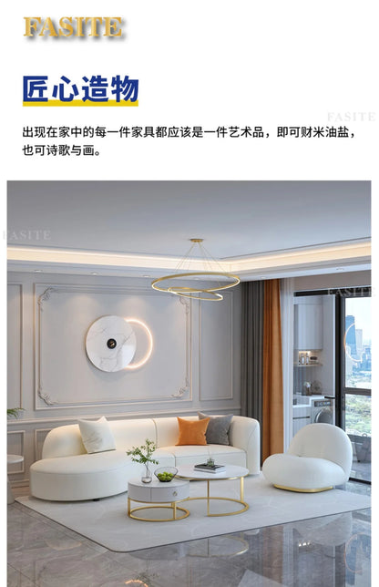 Christmas Nordic Style Sofa 3 Seater Foam Sponge Floor Module Couch Sectional Reading Curved Canape Salon Living Room Furniture