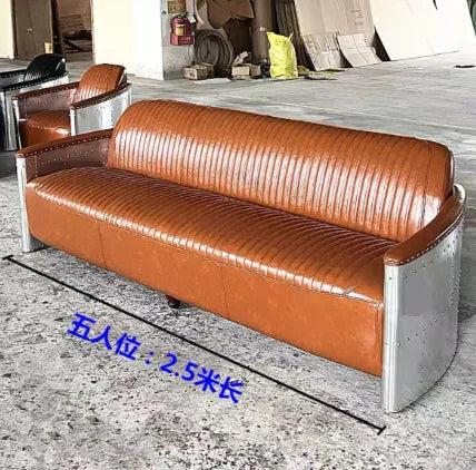 Pilot Retro Industrial Chair Bedroom and Dining Room Loft Style Living Room Sofa Household Furniture Pilot Chair
