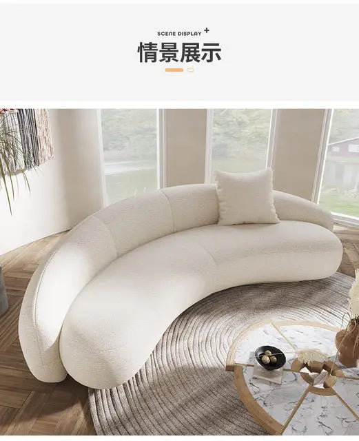 Replica Mini Living Room Sofas Designer Velvet Curved Cloud Corner Small Outdoor Nordic Sofa Luxury Divano Postmodern Furniture