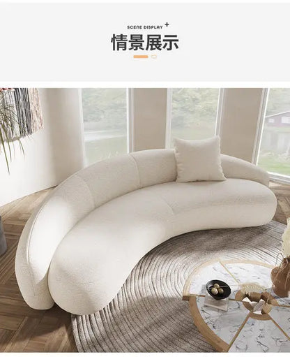 Replica Mini Living Room Sofas Designer Velvet Curved Cloud Corner Small Outdoor Nordic Sofa Luxury Divano Postmodern Furniture