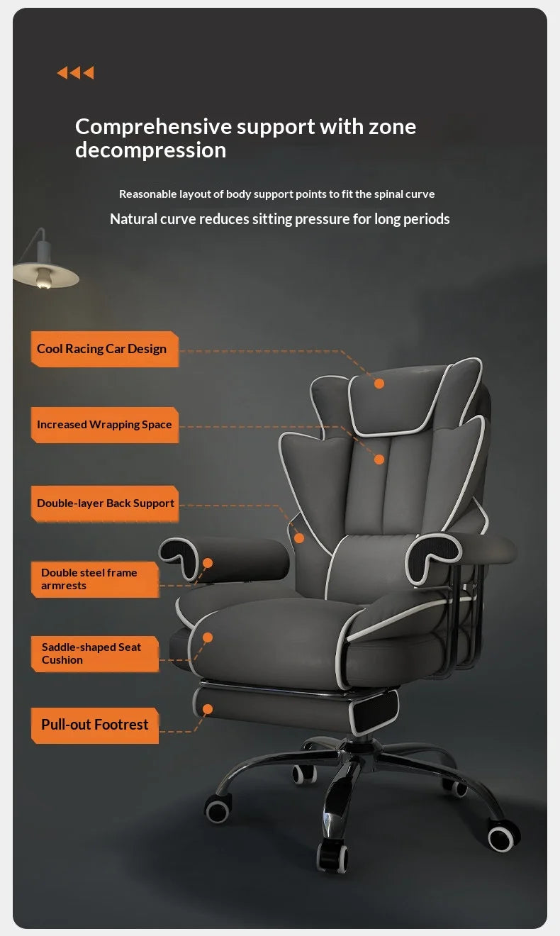 Gaming Chair Boys Comfortable Sedentary Home Computer Game Sofa Office  Study Comfortable Armchairs Shorts for Children Makeup