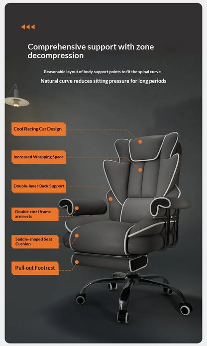 Gaming Chair Boys Comfortable Sedentary Home Computer Game Sofa Office  Study Comfortable Armchairs Shorts for Children Makeup
