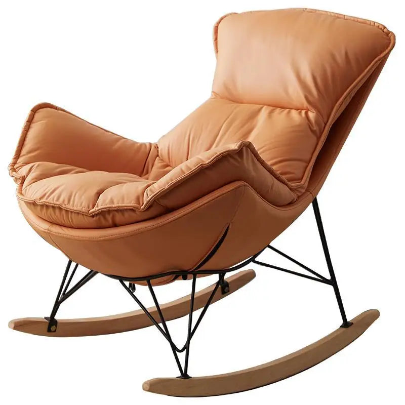 Adult recliner Adult balcony Home indoor leisure Xiaoyao Yaoyao lazy sofa rocking chair