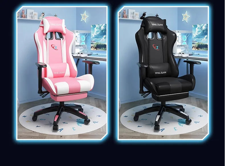 Gaming chair Computer chair Recumbable seat Sedentary ergonomic chair