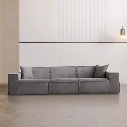 French Classic Living Room Sofas Simple Rustic Comfy Upholstered Living Room Sofas Boneless Modern Sofa Compressé Home Furniture