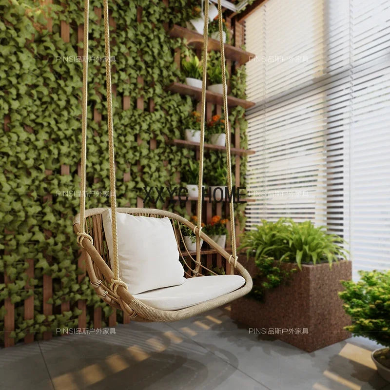 Single Double Swing Sofa Glider Indoor Cradle Chair