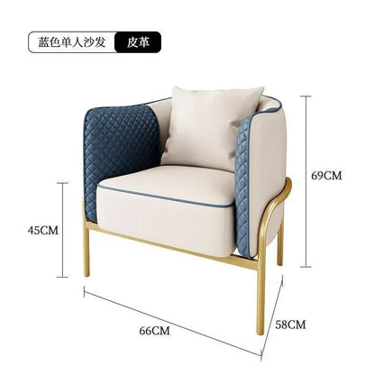 Bureau de vente table de négociation et chaise combinaison loisirs réception bureau canapé petite table ronde une table quatre chaises