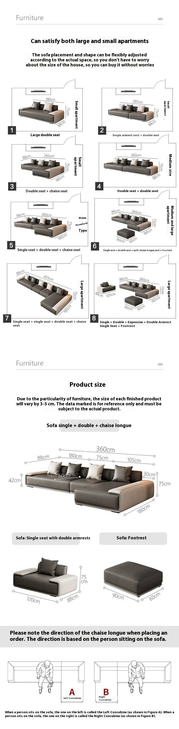 Lounge Water Proof Sofa Reclinable Nordic Luxury Modular Living Room Sofas Couch Sectional Lazy Divano Letto Modern Furniture