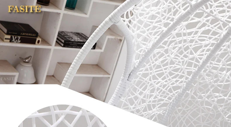 Swing Hanging Chair Hammock Indoor Balcony Bird's Nest Hanging Basket Rattan Chair Reclining Chair, Rocking Chair