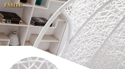 Swing Hanging Chair Hammock Indoor Balcony Bird's Nest Hanging Basket Rattan Chair Reclining Chair, Rocking Chair