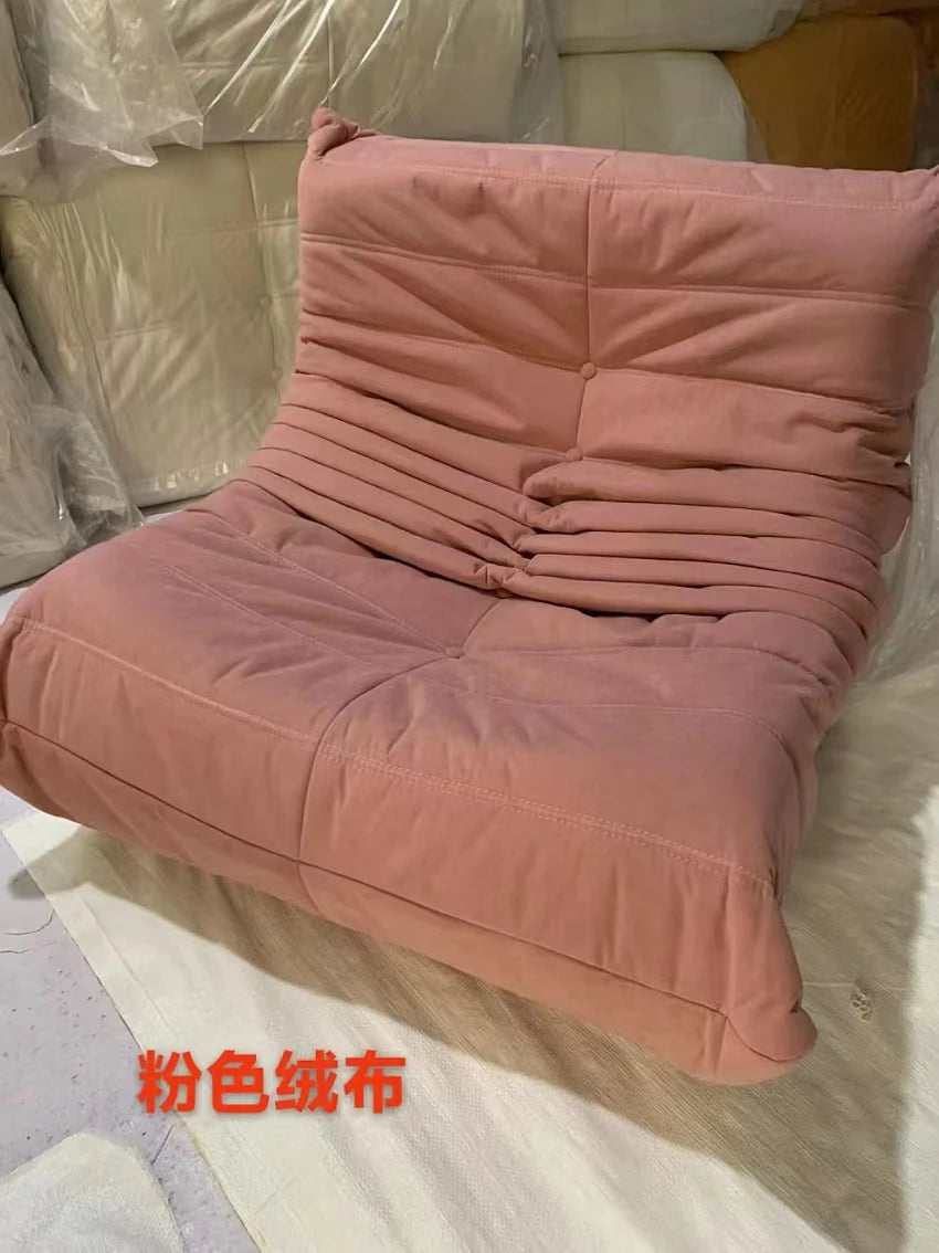 Freehand space single togo caterpillar sofa designer Internet celebrity living room balcony original lazy leisure chair