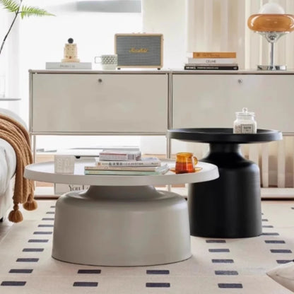 Living Room Coffee Table Basses Mesa Lateral Round Coffee Table Center Modern Nordic Mesa Lateral Para Sala Home Bar Furniture
