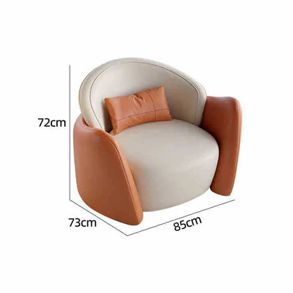 Business office meeting guests negotiation sofa sales office combination VIP