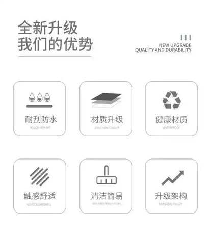 Furniture Fashionable Grey Barber Chair Glamour Elegant Barbería Professional Comfy Hairdressing Chair Modern Simple Silla De