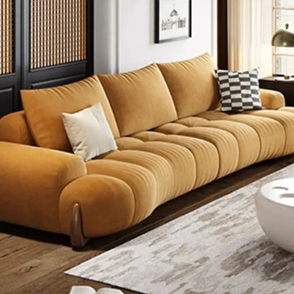 Large Lounge Sofa Cheap Cushion Simple Curved Human Dog Bed Sofa Puffs Chaise Couches Sofa Europeu De Luxo Living Room Furniture