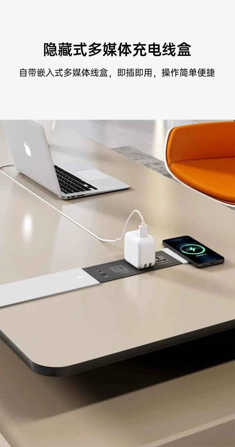 Coffee Tables Automatic Desk Conference Seating Writing Table Minimalist Computer Office Furniture Bedside Modern Offices Desks