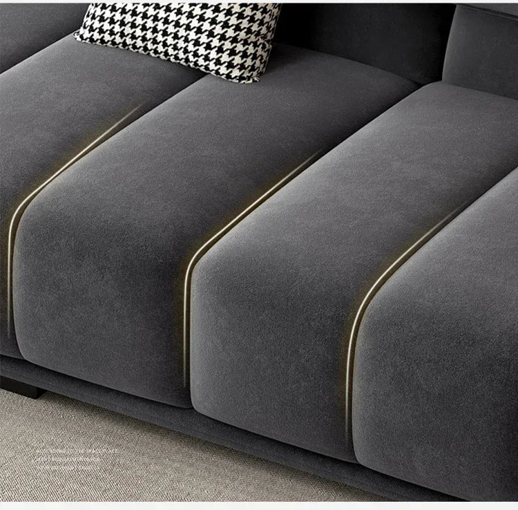 Luxury European Sofa Living Room Sectional Minimalist Modular Sofa Comfortable Lounge Divano Soggiorno Di Lusso Room Decor