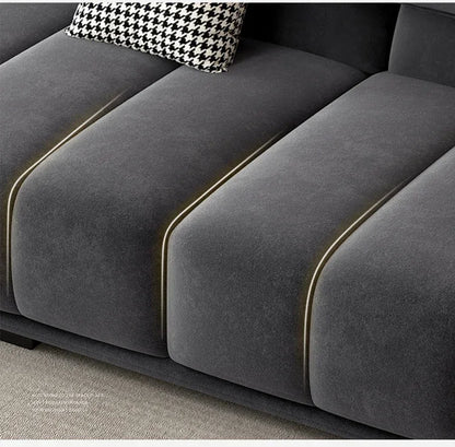 Luxury European Sofa Living Room Sectional Minimalist Modular Sofa Comfortable Lounge Divano Soggiorno Di Lusso Room Decor