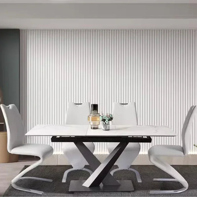 Designer Fancy Nordic Dining Chairs Luxury Kitchen Elegant Occasional Modern Chair Accent Design Chaises Salle Manger Furniture