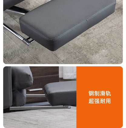 Armchair Ergonomic Office Chairs Meeting Boss Modern Recliner Office Chair Swivel Adjustable Office Furniture Silla Oficina LLOC