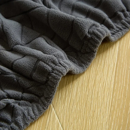 1/4pcs High Arm Chair Cover Elastic Dining Armchair Slipcover Leaf Jacquard Seat Covers for Home Wedding Fundas Para Sillas