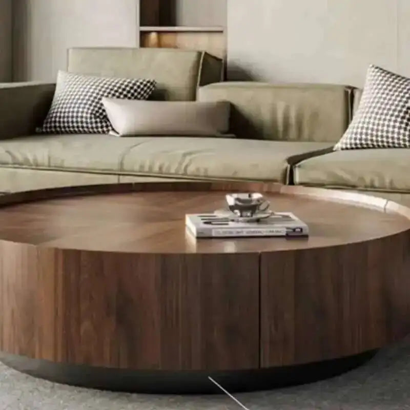 Aesthetic Unique Luxury Tables Coffee Design Table Nordic Coffee Round Glam Stolik Kawowy Living Room Furniture Minimalist