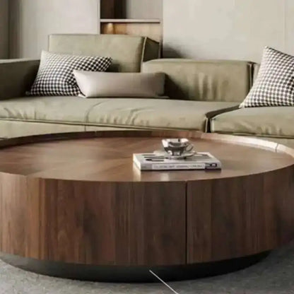 Aesthetic Unique Luxury Tables Coffee Design Table Nordic Coffee Round Glam Stolik Kawowy Living Room Furniture Minimalist