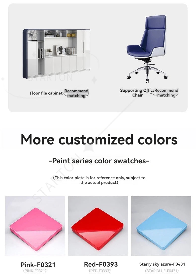High End Luxury Modern L-shaped boss Executive Desk Furniture, Wooden Office Furniture, Executive Desk Design for Managers