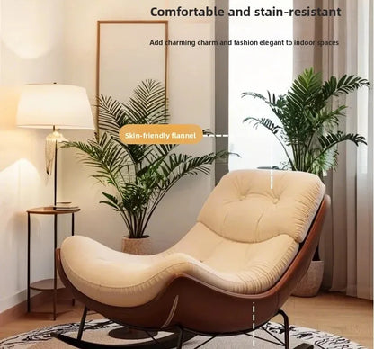 Recliner Hotel Design Living Room Chairs Puffs Lounge Velvet Living Room Chairs Acent Lazy Eames Muebles Hotel Furniture