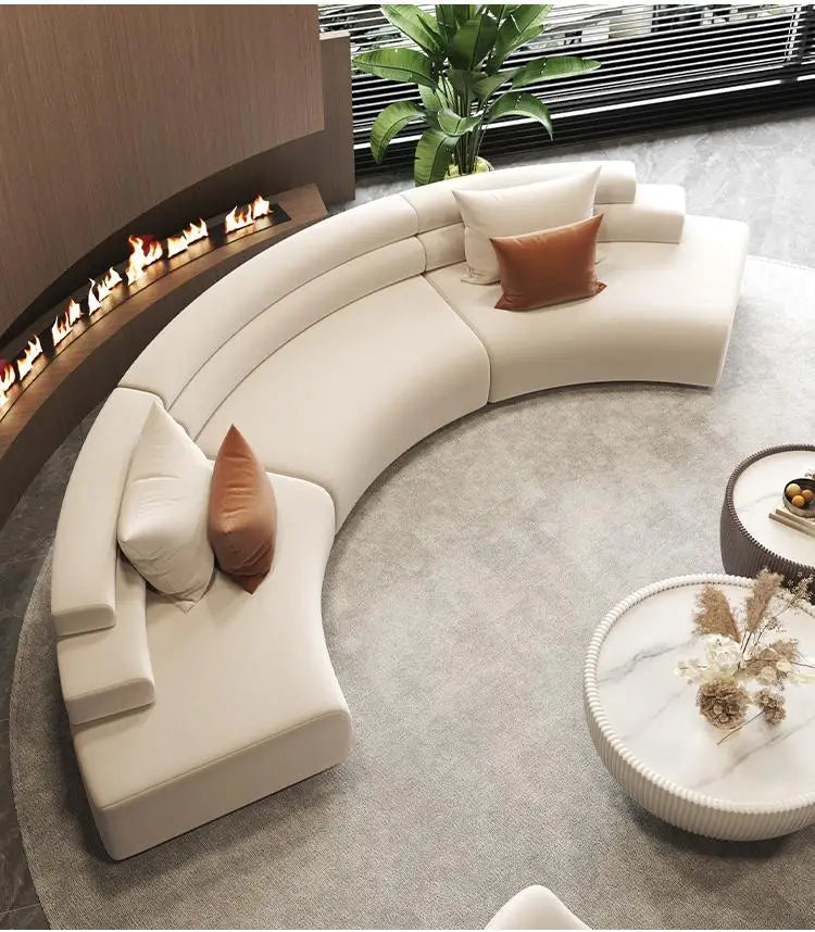 A44 Modern Nordic Living Room Sofas Conference Tables Office Sectional Corner Outdoor Sofa Curved Designer Muebles Home Furnitur