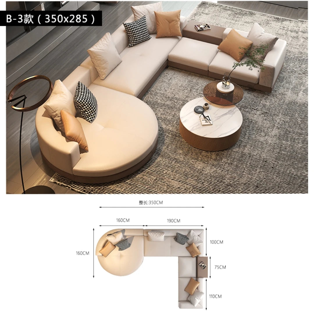 Modern Minimalist Living Room Sofas Sectional Pouf Office Couch Living Room Sofas Nordic Designer Divano Postmodern Furniture