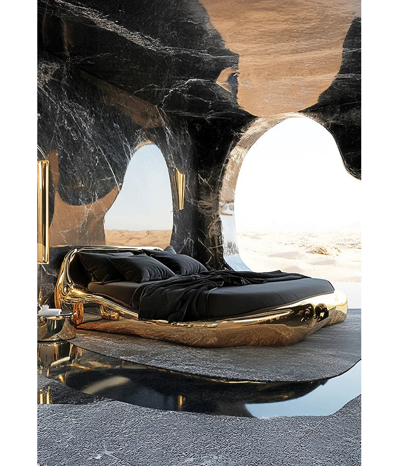 Art Aesthetics Sofa Villa Modern Light Luxury Furniture High Luxury International Pavilion J1