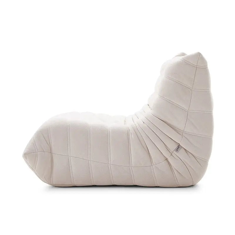 Viral Caterpillar Lazy Lounger Reclining Sleeping Single Seater Sofa Instagram-Worthy Bedroom Balcony Tatami Armchair